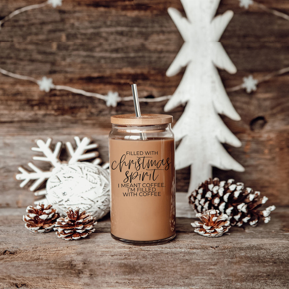 Christmas Spirit Cup Set
