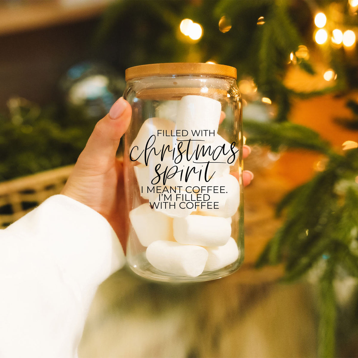 Christmas Spirit Cup Set