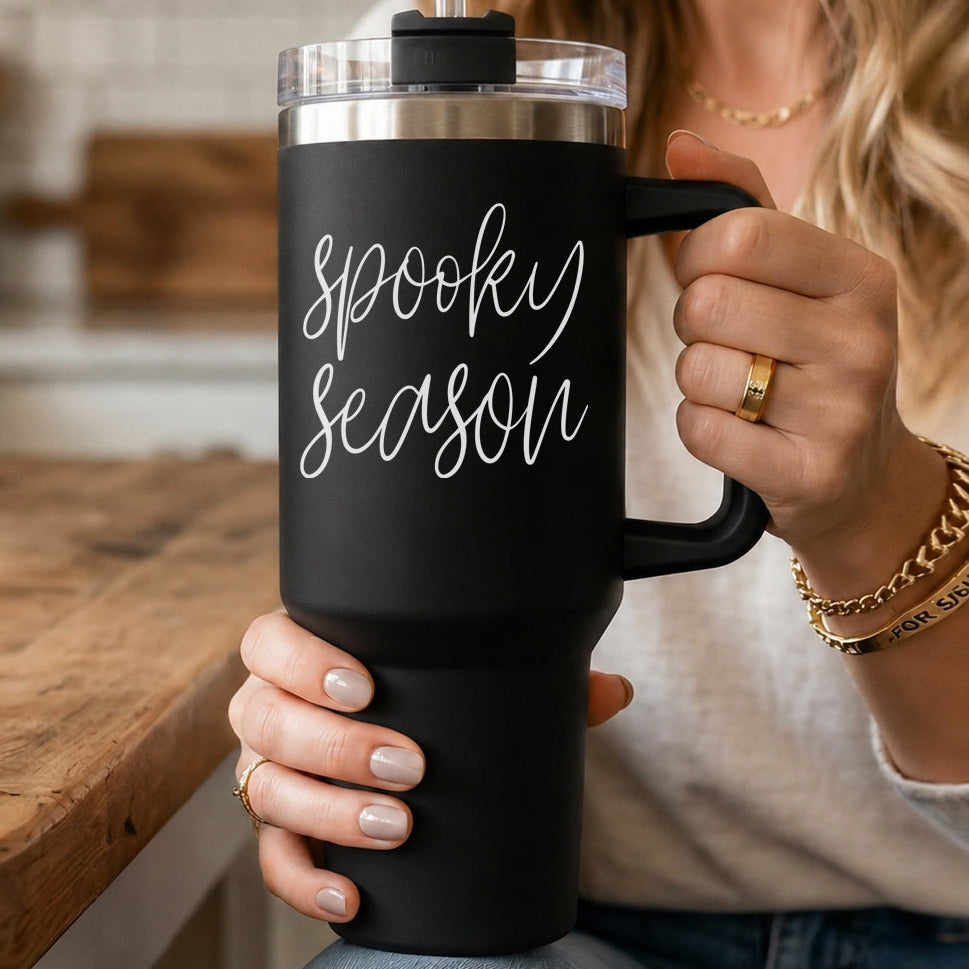 spooky tumbler for road trips
minimal black fall tumbler
black coffee tumbler for spooky season
spooky season aesthetic coffee cup
minimal halloween tumbler with handle
black spooky girl coffee tumbler
cozy spooky hydration tumbler aesthetic
black halloween coffee aesthetic
spooky tumbler for office desk
minimal spooky tumbler aesthetic gift