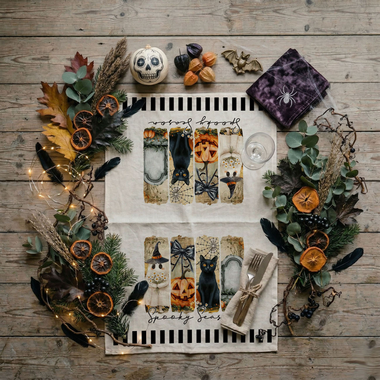minimalist halloween kitchen towel cute ghost illustration
contemporary halloween tea towel for neutral modern home
cute spooky kitchen towel for october coffee bar styling
modern farmhouse halloween kitchen towel charming ghost design