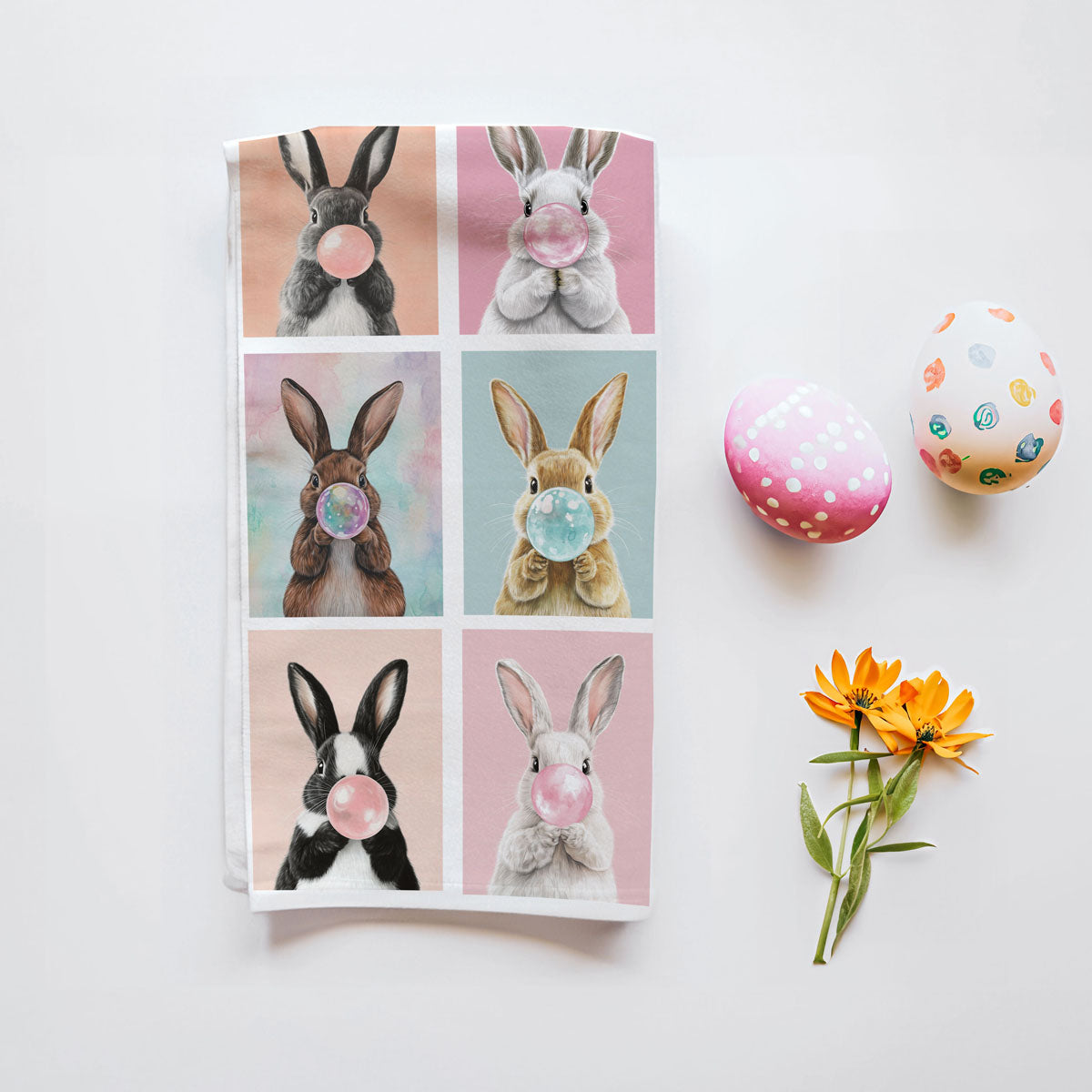 andy warhol bunny dish towel
pop art style easter towels
modern art bunny kitchen towel
contemporary bunny dish towel
graphic design bunny kitchen towel
colorful grid easter towels
bunny portrait kitchen towel
multiple bunny design dish towel
bunny variety kitchen towel
different bunnies kitchen towel