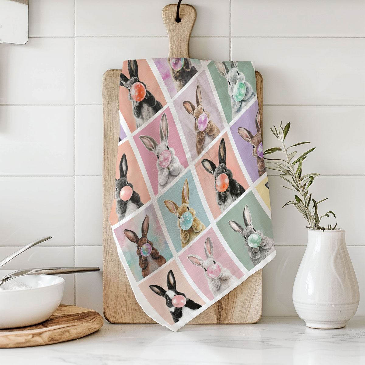 Retro Bunnies