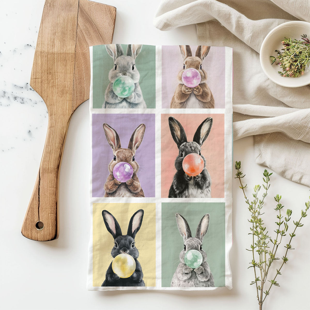 Retro Bunnies