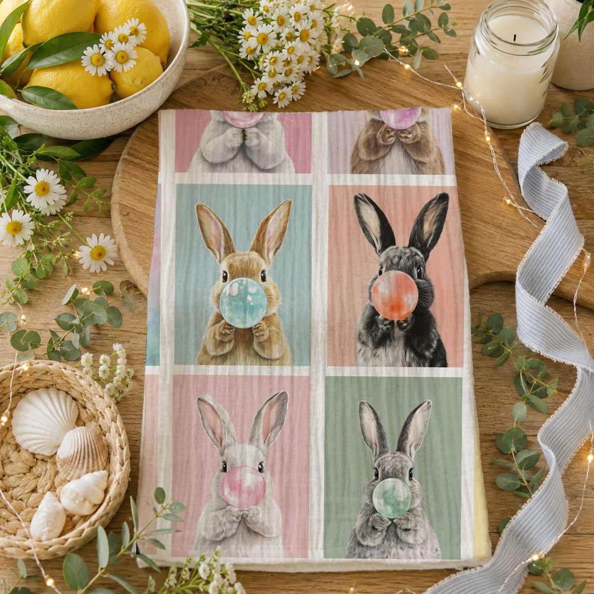 Retro Bunnies