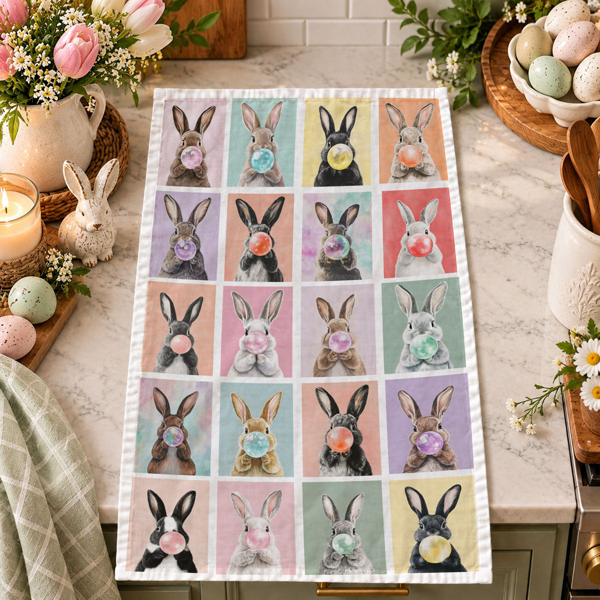 Retro Bunnies