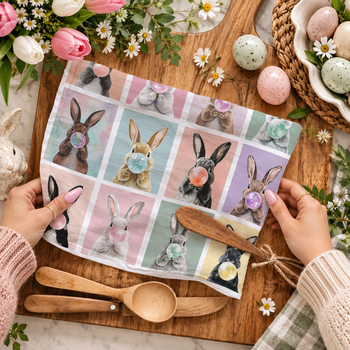 Retro Bunnies