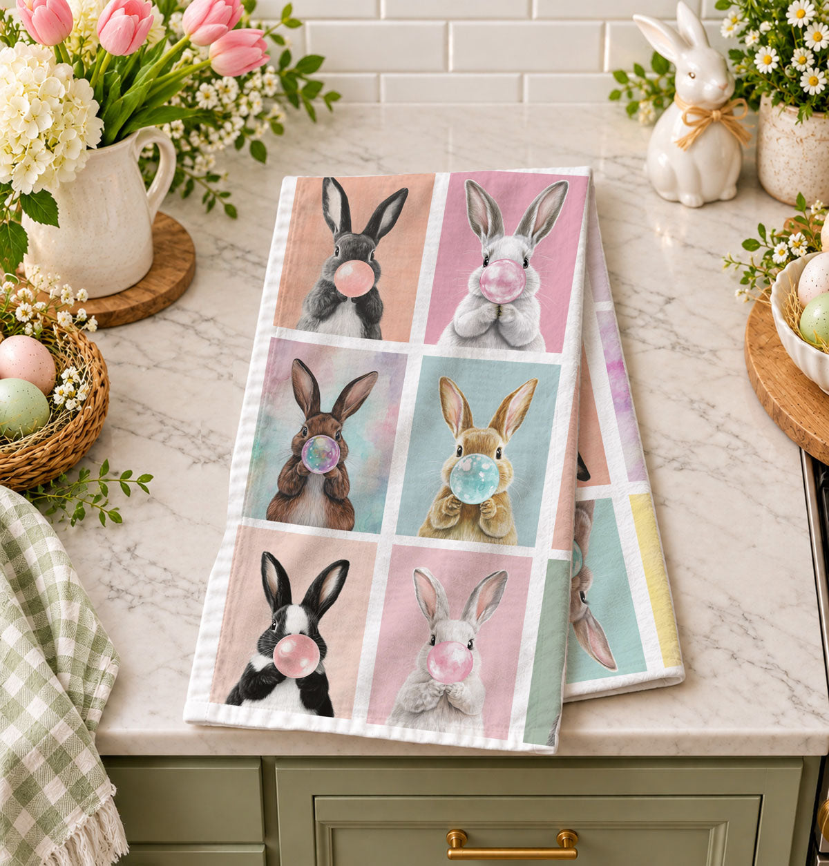 Retro Bunnies