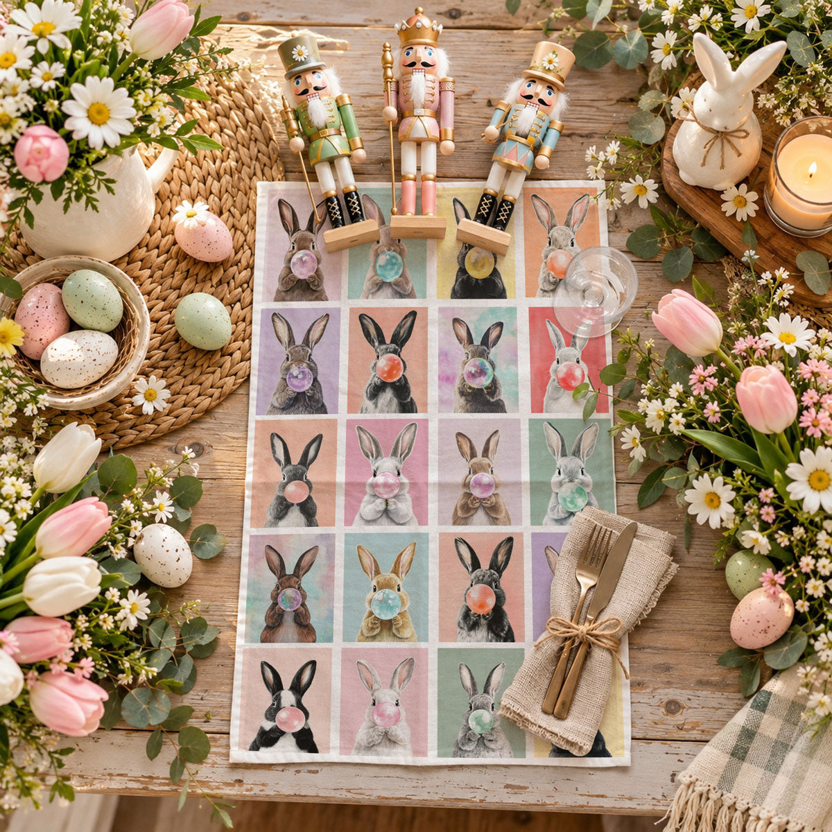 Retro Bunnies