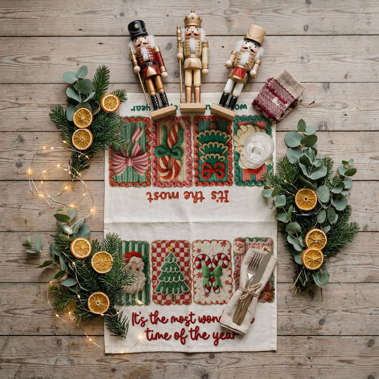 farmhouse christmas kitchen towel crochet style decor
cozy christmas kitchen decor towel cottagecore style
rustic holiday kitchen towel vintage crochet design
cottagecore christmas kitchen towel cozy aesthetic
warm cozy kitchen decor christmas towel crochet