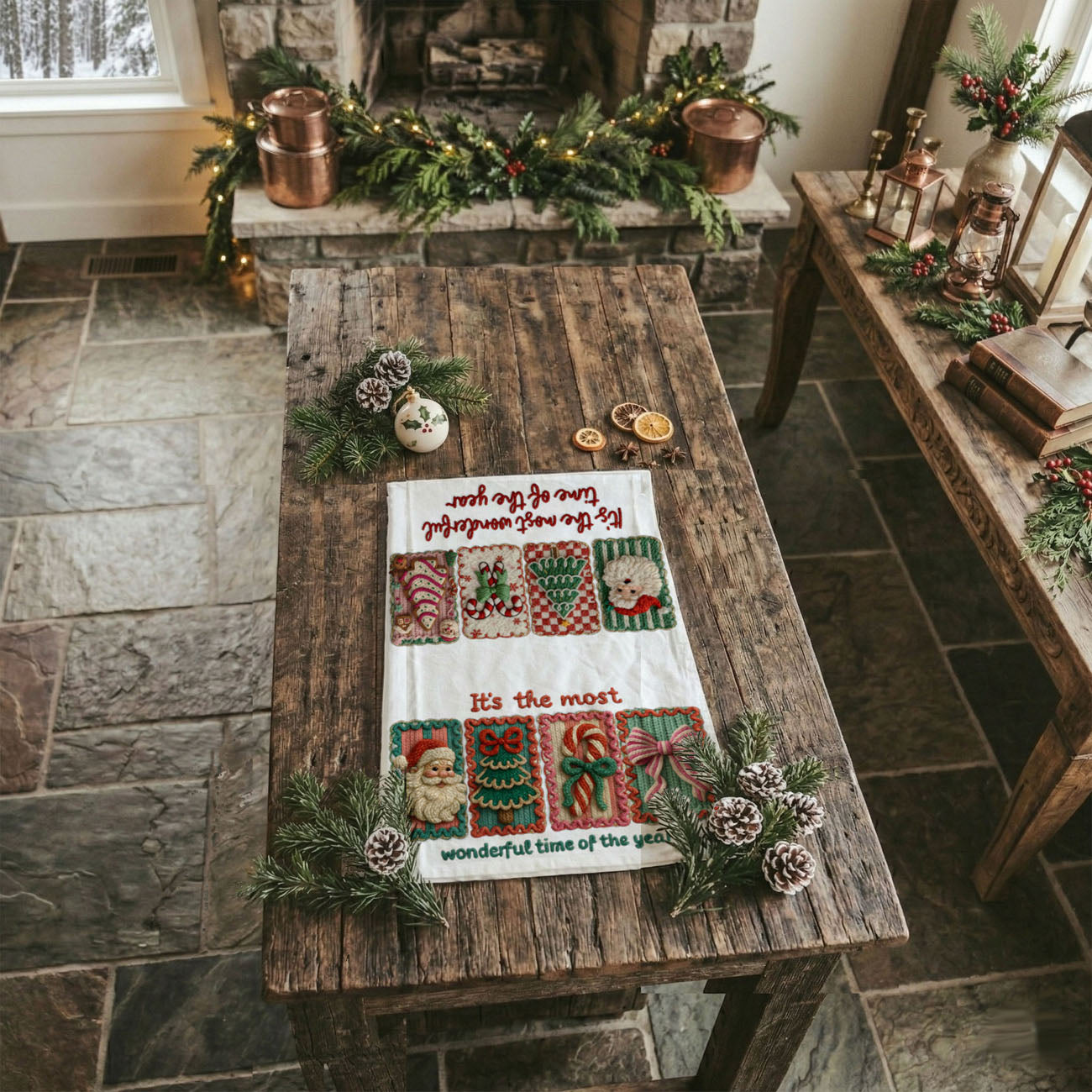 small christmas gift crochet dish towel
giftable christmas decor kitchen towel cozy
stocking stuffer kitchen towel crochet holiday
christmas gift for home decor lovers towel
thoughtful christmas gift vintage kitchen towel