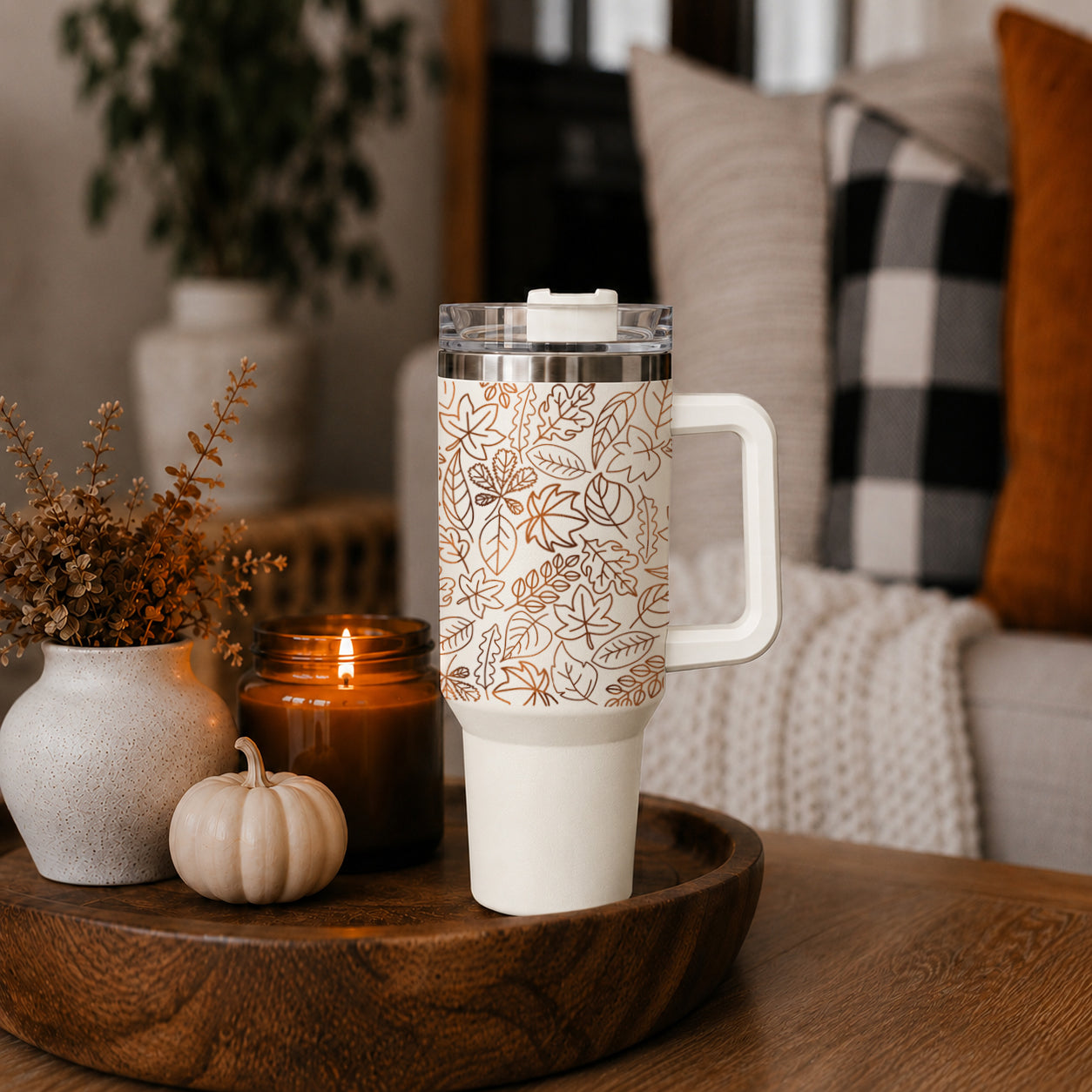 Autumn leaf coffee cup with handle
40oz fall cup with seasonal leaf pattern
Minimalist fall tumbler with leaf line art
Autumn drink tumbler with neutral leaf design
Fall leaf travel cup for coffee tea and water
Neutral boho autumn tumbler with leaves
Boho autumn cup with fall leaf outline print
Fall drinkware with simple autumn leaf pattern
40oz insulated tumbler with fall leaves
Autumn leaf water tumbler with handle
Fall iced coffee tumbler with leaf design
Cozy season tumbler with autumn leaves