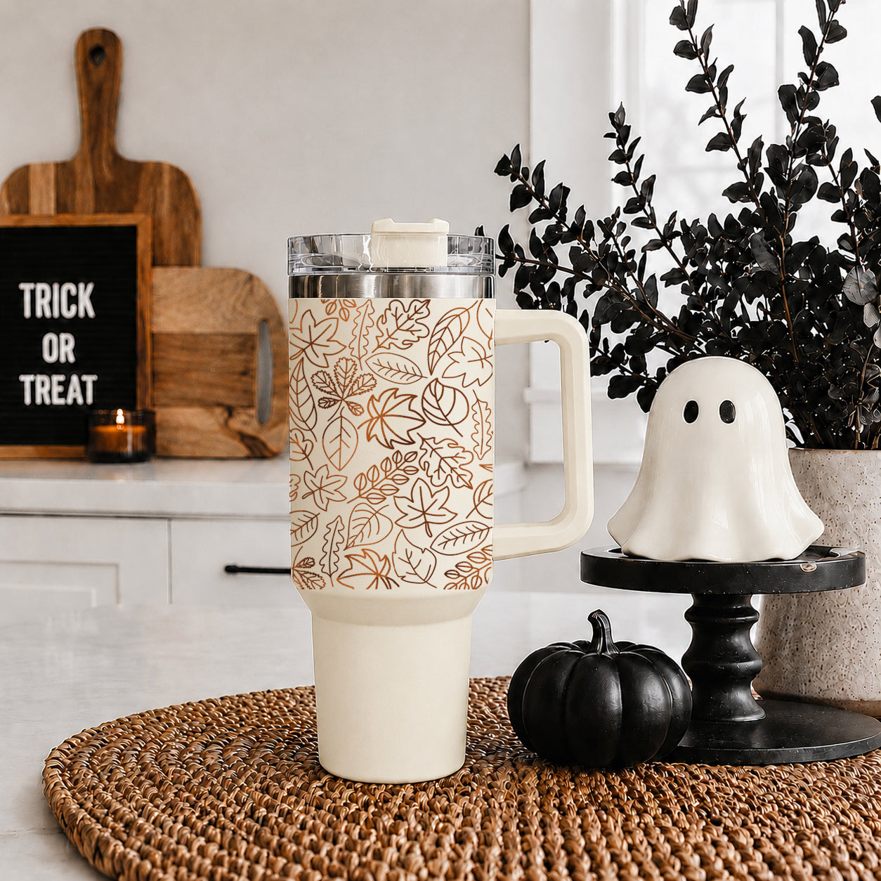 Warm neutral autumn tumbler with leaf design
Orange leaf tumbler with fall aesthetic
Copper leaf tumbler for autumn drinks
Fall botanical tumbler with leaf pattern
Autumn botanical cup with leaf line art
Nature inspired fall tumbler with leaves
Botanical fall cup with simple leaf artwork
Fall foliage tumbler with neutral design
Autumn foliage tumbler with handle and straw
40oz fall foliage cup with leaf pattern
Neutral foliage tumbler for autumn season