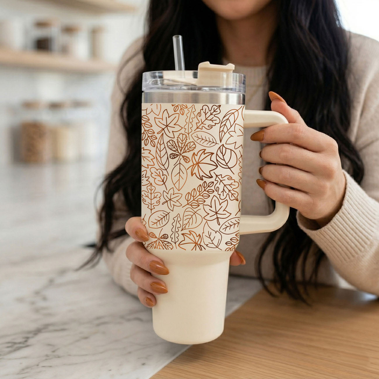 fall road trip tumbler
cozy coffee aesthetic tumbler
cute autumn gift idea
fall cup for busy moms
stylish fall hydration cup
neutral autumn drinkware
beige fall cup with straw
cute thanksgiving gift tumbler
pumpkin spice season aesthetic cup
Fall tumbler for moms on the go
Autumn tumbler for busy mornings
Cozy mom tumbler for fall coffee
Neutral handled tumbler for seasonal sipping