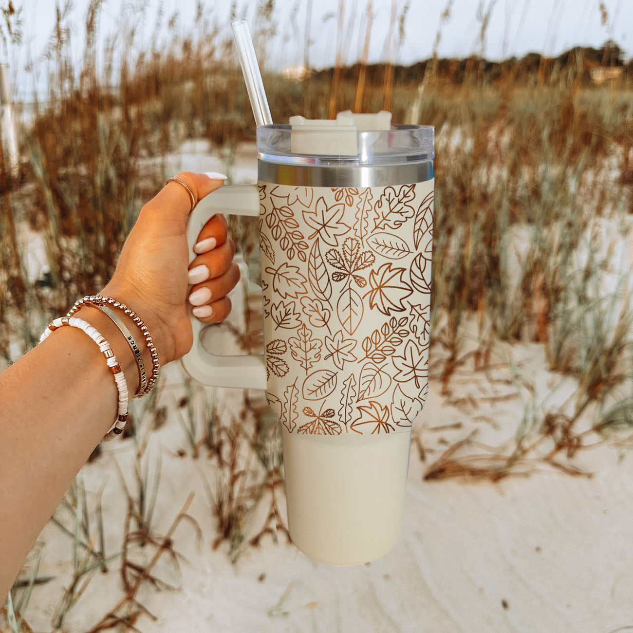 modern fall tumbler aesthetic
cute cozy season drinkware
women’s fall tumbler gift
fall travel cup with handle
autumn aesthetic cup
cozy neutral drink tumbler
leaf print insulated tumbler
cute fall Stanley style tumbler
fall hydration tumbler
beige aesthetic tumbler cup
fall coffee cup with handle
Giftable fall leaf tumbler for shops
Autumn product tumbler for boutique shelves
Seasonal fall cup for boutique displays
Wholesale fall drinkware with leaf print