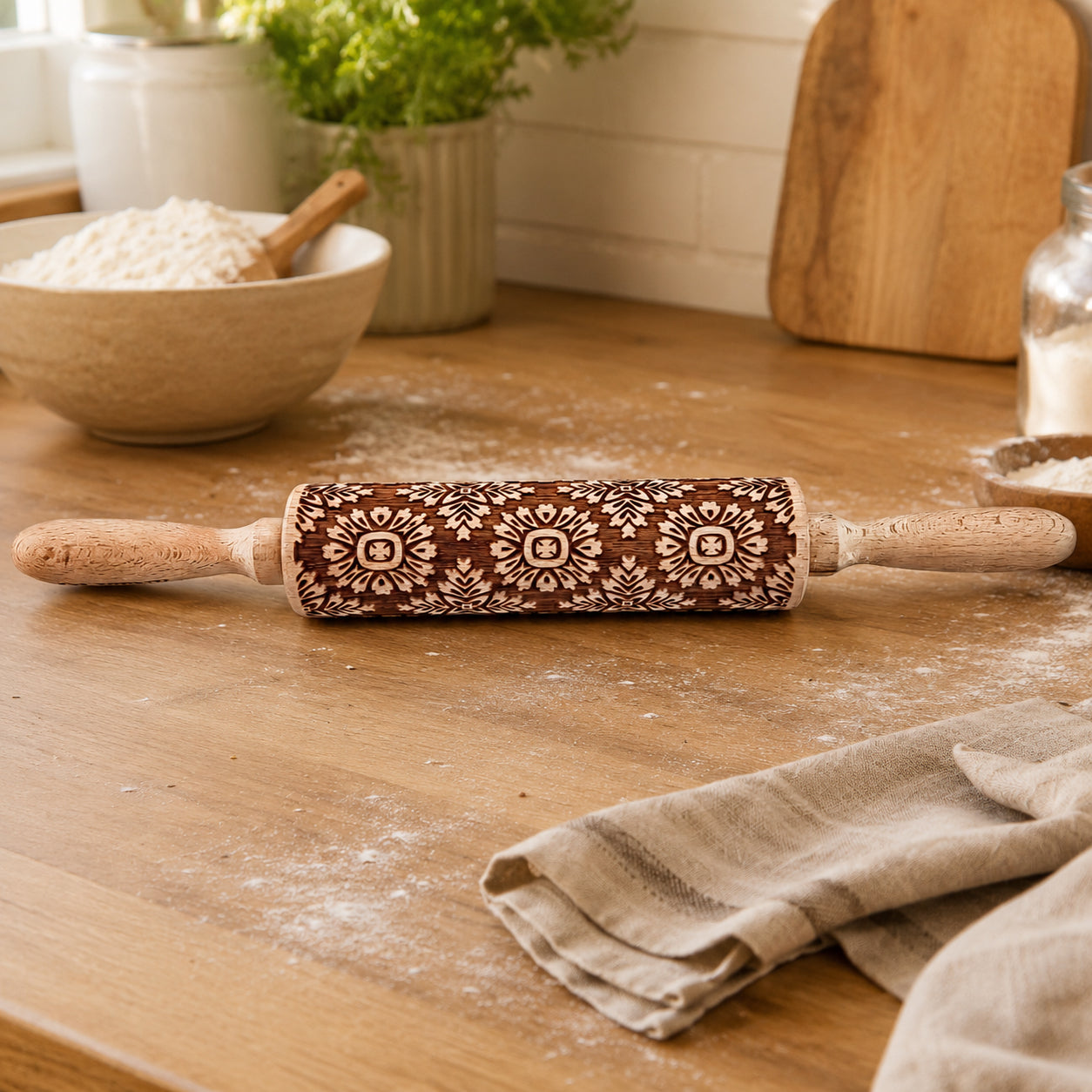 New Rolling Pins - Box Style