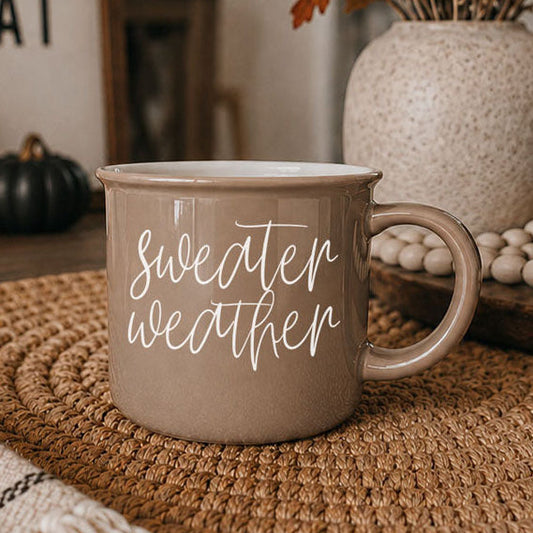 Sweater Weather Mug