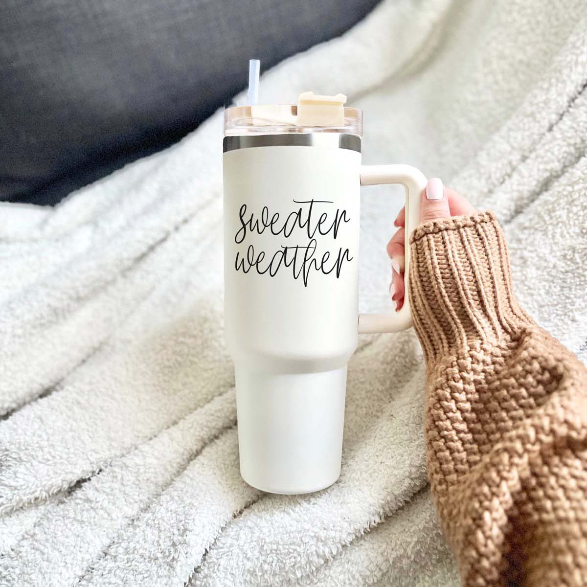 Sweater Weather Mugs