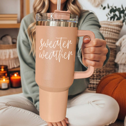 Sweater Weather Brown PRE-ORDER