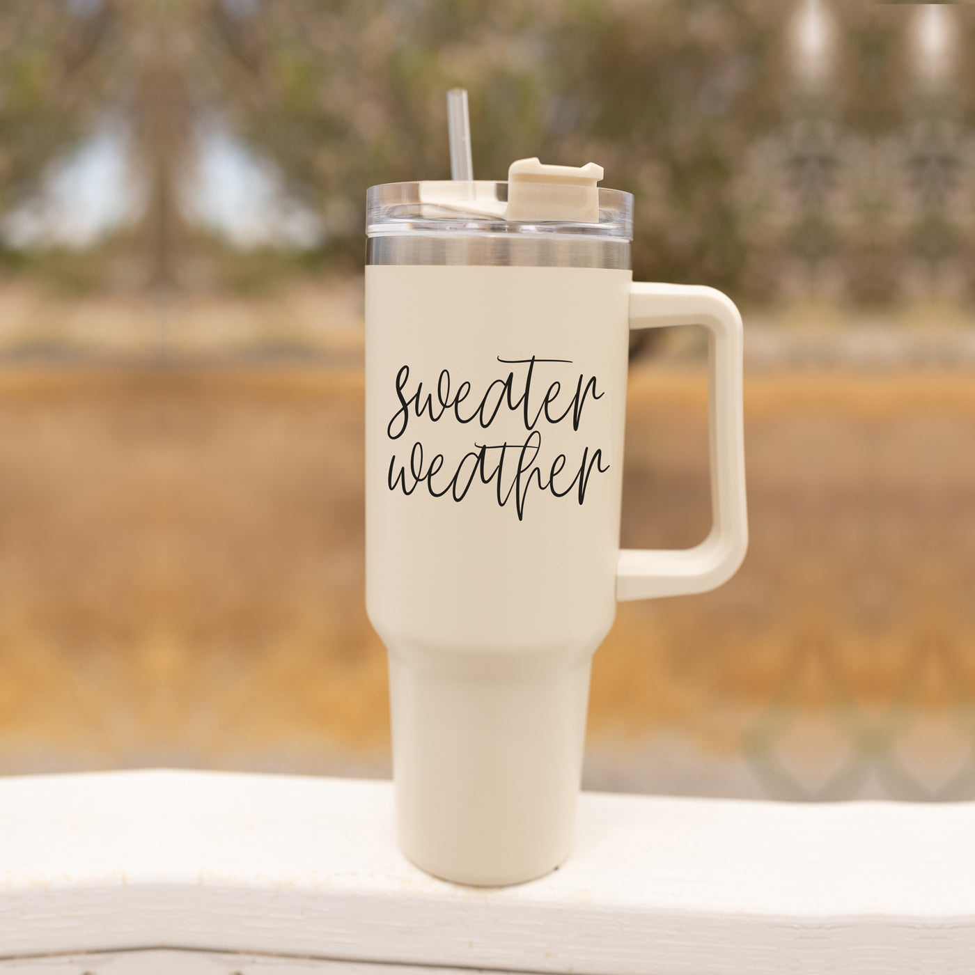 Sweater Weather Tumbler