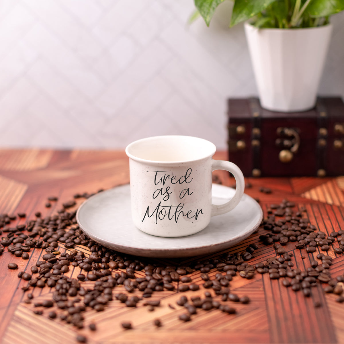 Tired as a Mother Coffee Cup For Sale, Coffee mugs home goods, funny mom coffee mugs