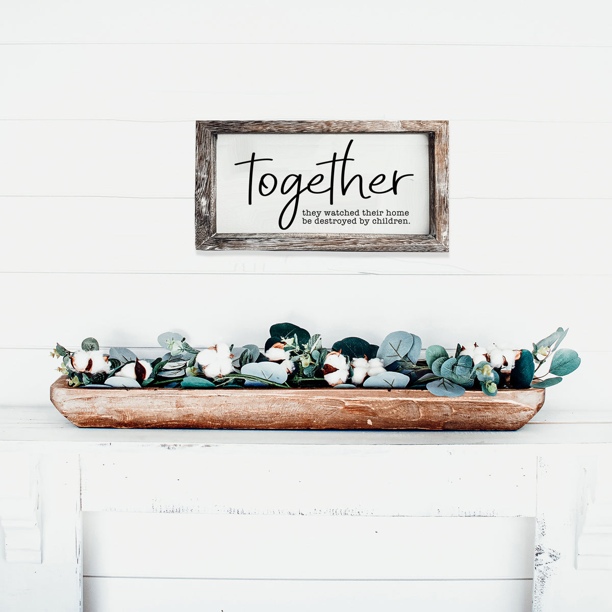 Trending Home Decor Signs Farmhouse Style