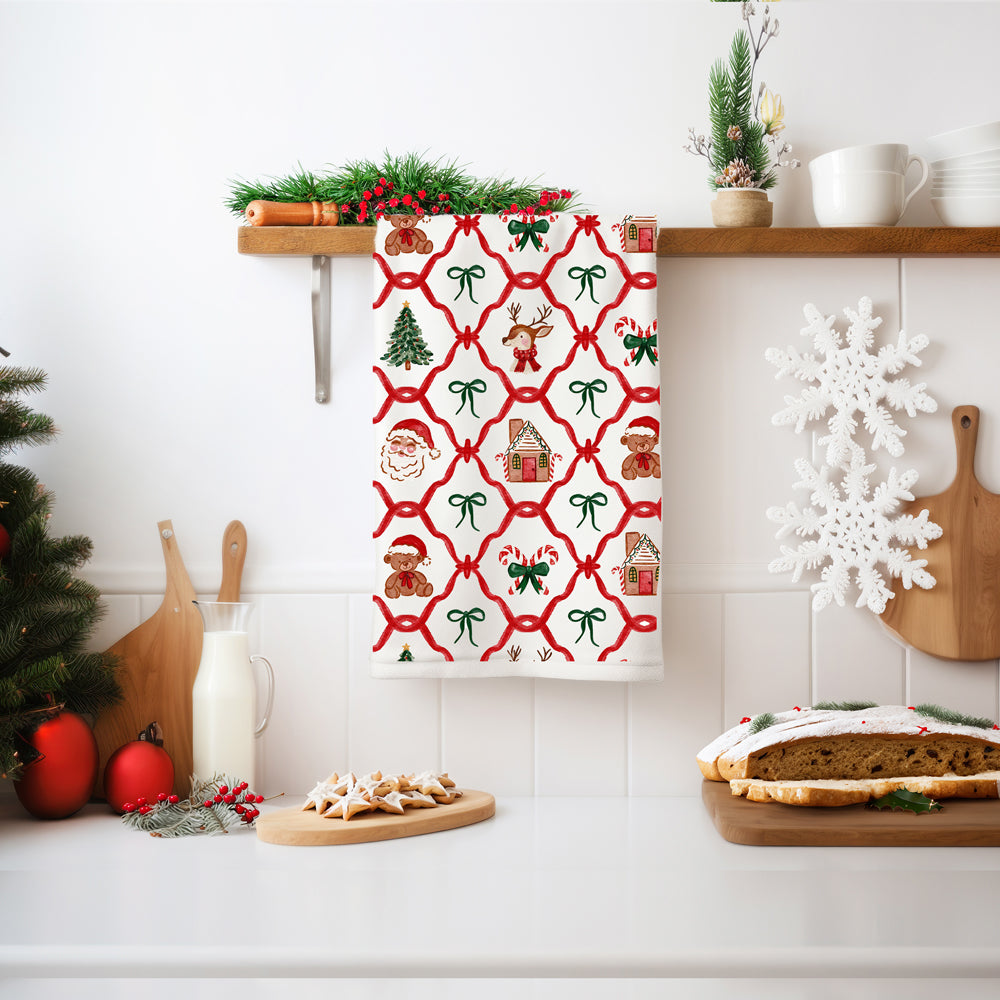 Christmas kitchen towel gift variety
Holiday kitchen towel gift traditional
Vintage Christmas kitchen towel gift
Christmas kitchen decor gift classic
Holiday kitchen accessories gift
Christmas kitchen essentials gift