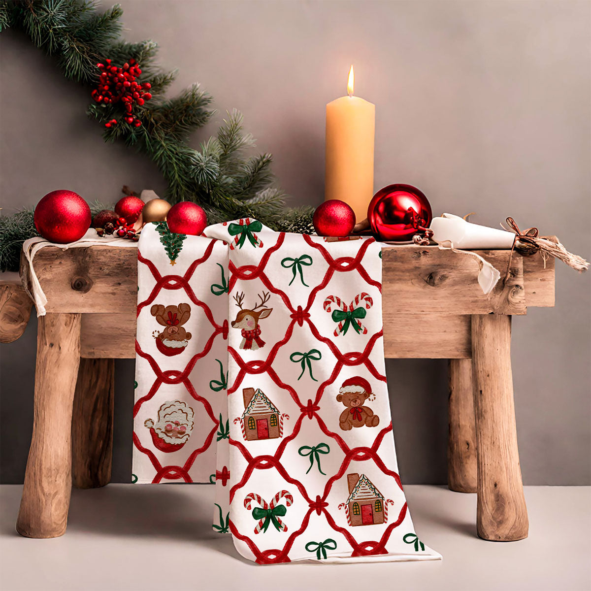 Christmas Variety Towel