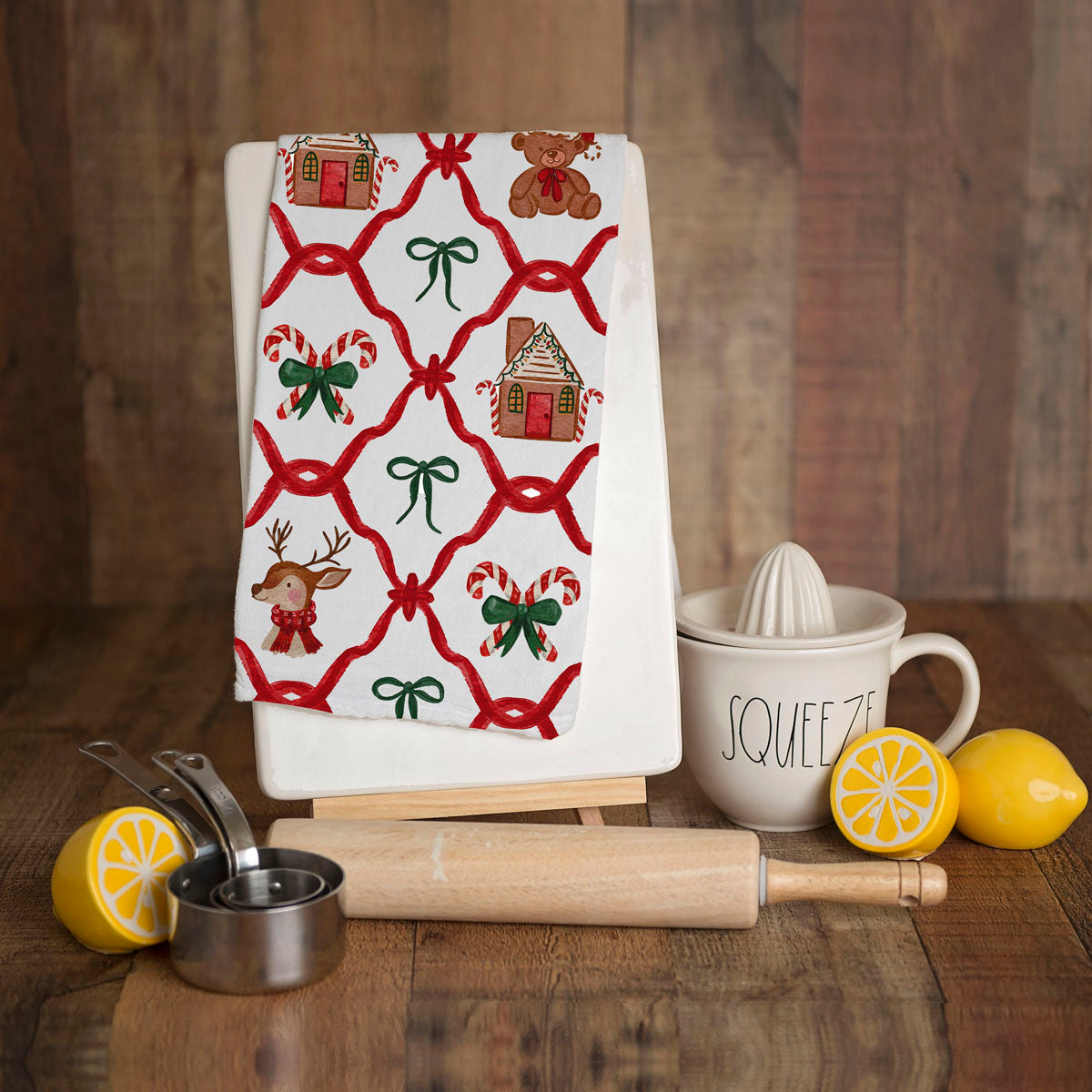 Christmas Variety Towel