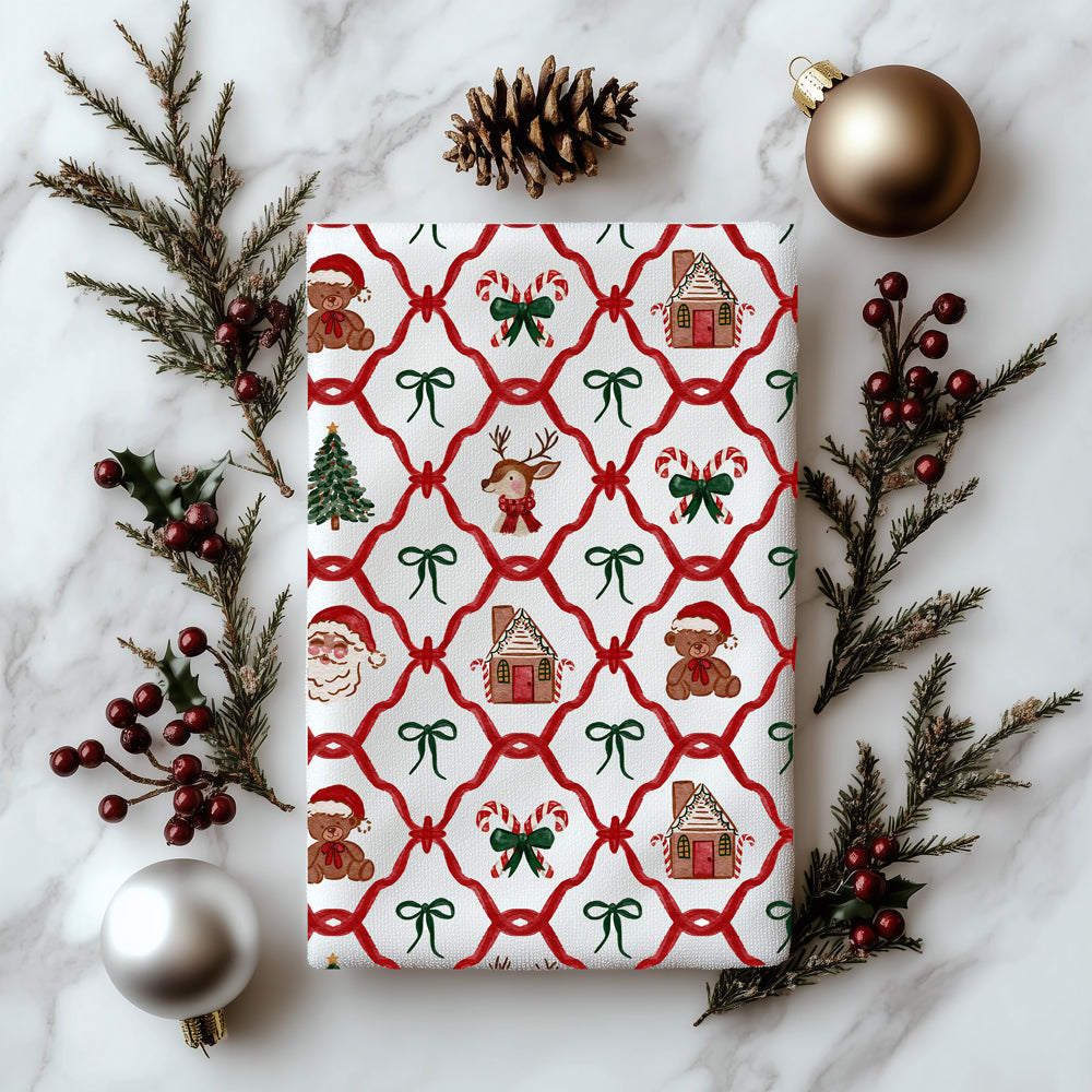 Cute Christmas kitchen decor towel
Adorable Christmas kitchen accessories
Sweet Christmas kitchen towel
Cute holiday kitchen decor
Adorable Christmas kitchen styling
Sweet Christmas kitchen essentials