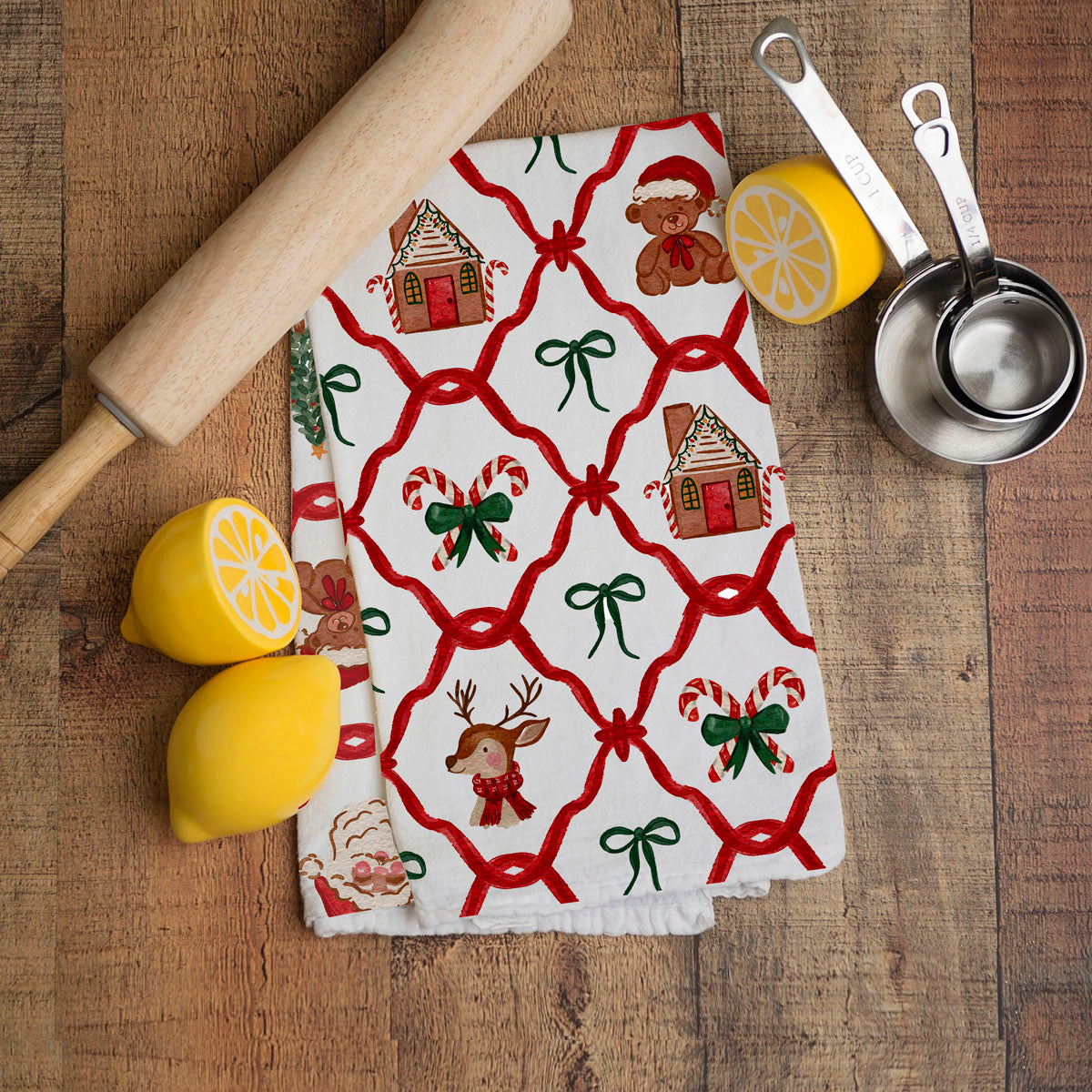 Christmas Variety Towel