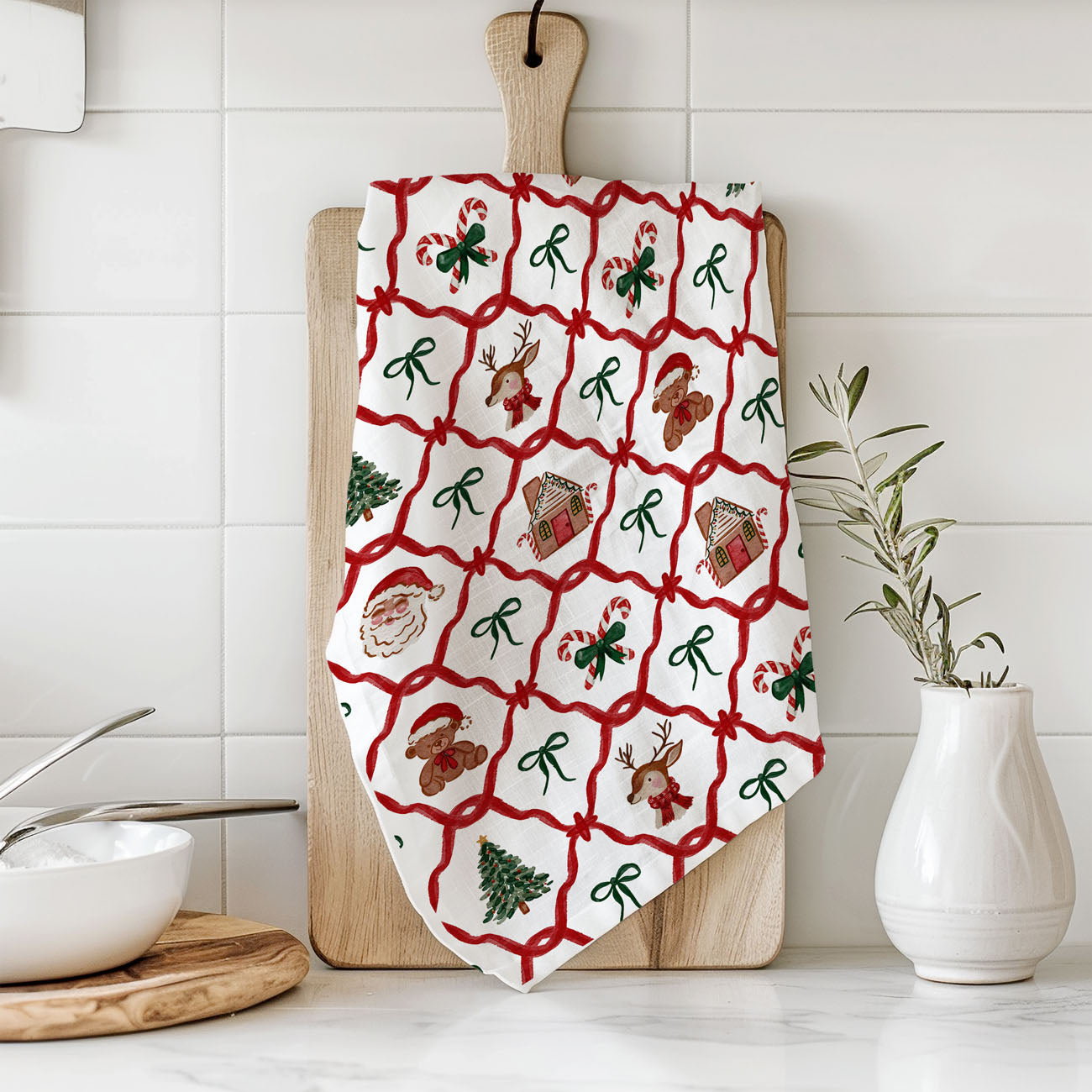 Heritage Christmas kitchen towel
Gingerbread house kitchen towel
Reindeer Christmas kitchen towel
Teddy bear Christmas kitchen decor
Traditional Christmas kitchen linens
Heritage Christmas kitchen towel
Santa Christmas kitchen towel