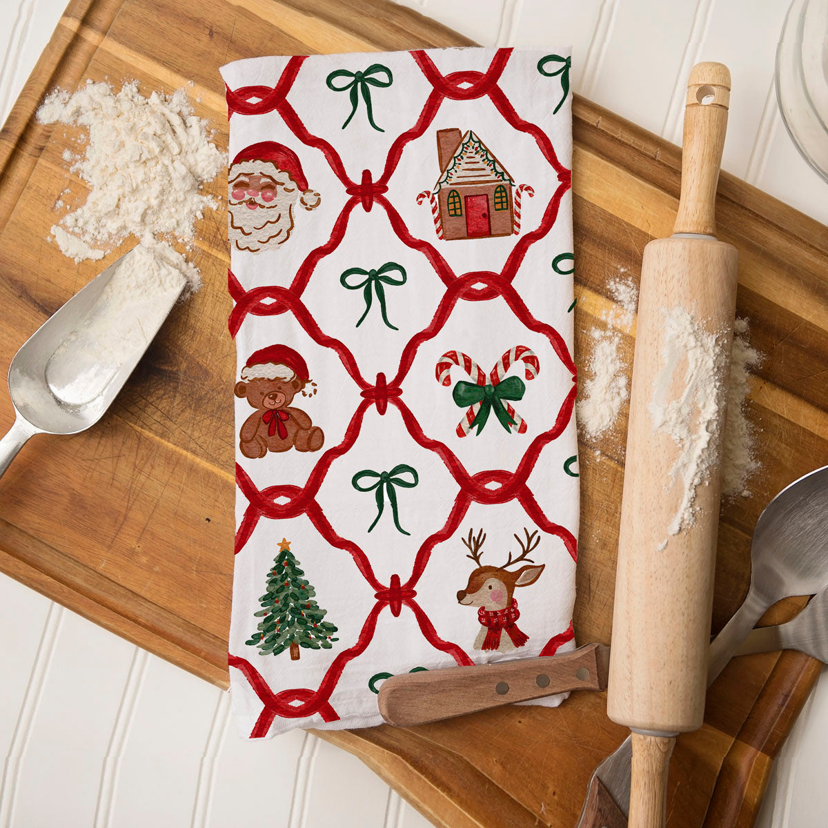 Christmas Variety Towel