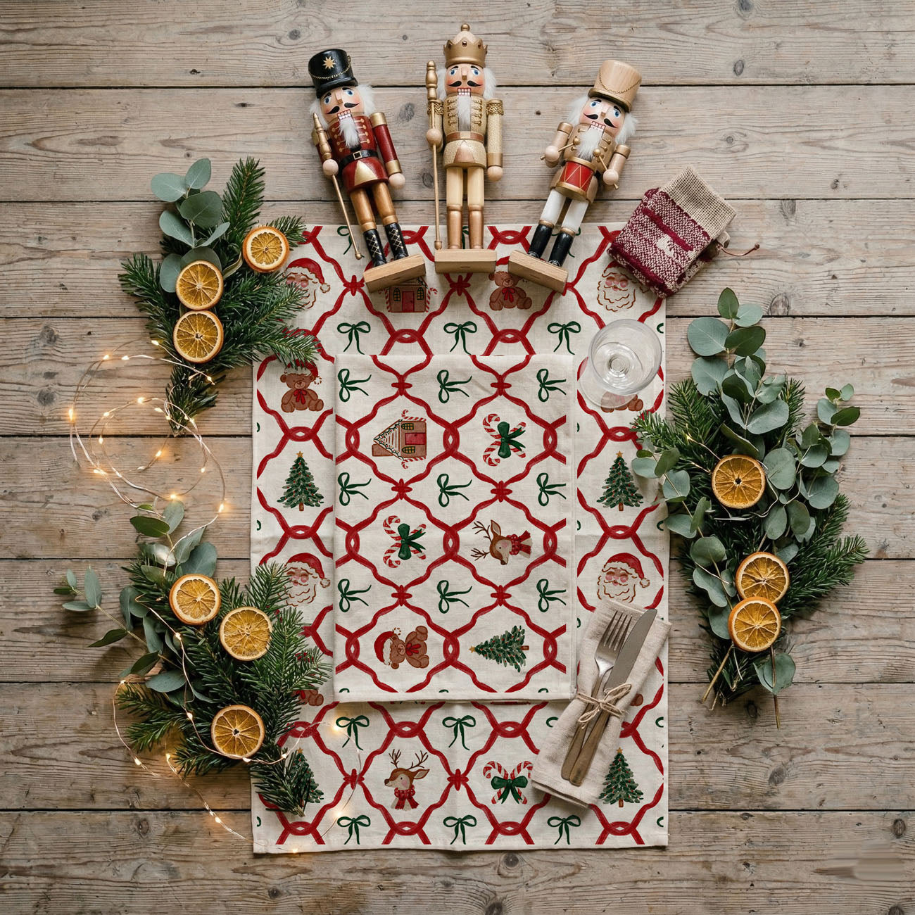 18x28 christmas towel with candy cane and santa illustrations
Holiday themed kitchen decor
Christmas kitchen theme accessories
Holiday kitchen theme towel
Christmas themed kitchen styling
traditional christmas decor towel for baking and entertaining
holiday kitchen towel with cute christmas icons festive design
farmhouse holiday dish towel with santa reindeer and bows