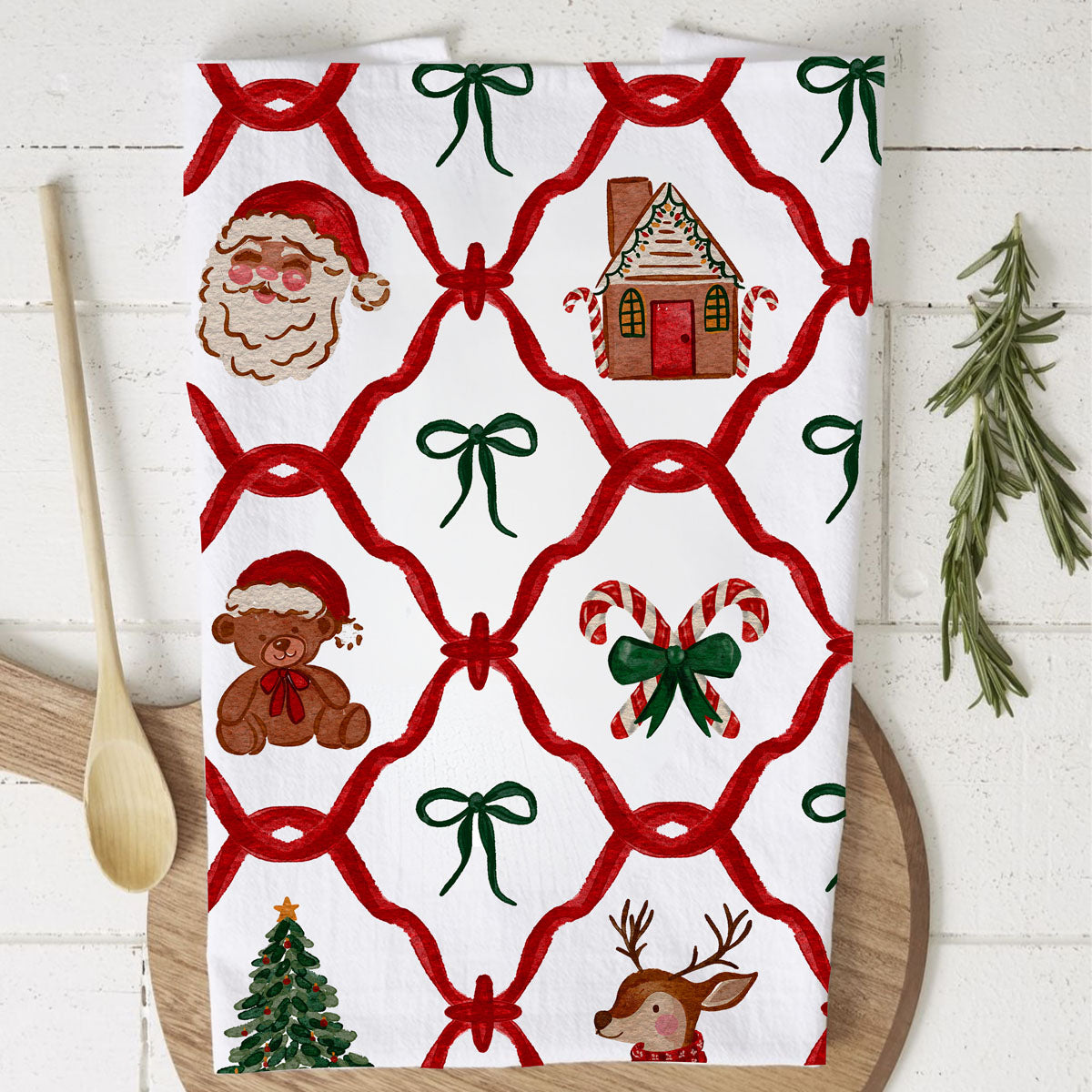 Christmas Variety Towel
