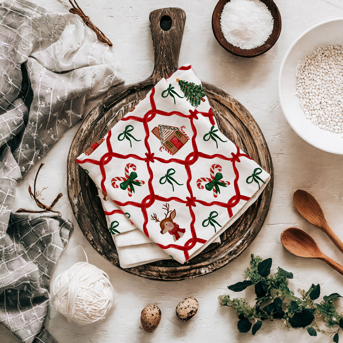 Christmas Variety Towel