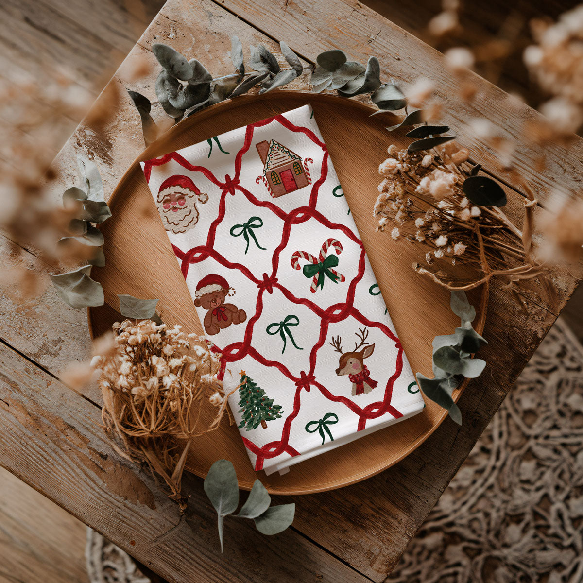 Christmas Variety Towel