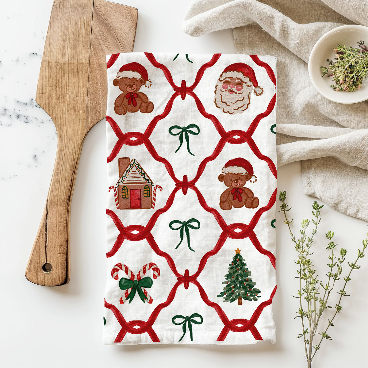 Christmas Variety Towel