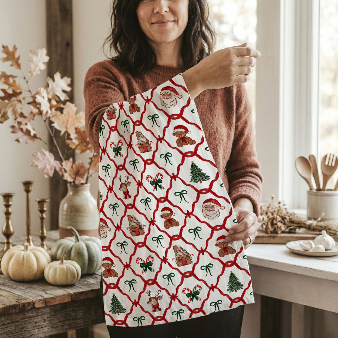 Vintage Christmas kitchen accessories
Traditional Christmas kitchen towel
Classic Christmas kitchen decor towel
festive cotton kitchen towel with classic holiday characters
Holiday icons kitchen towel
Christmas symbols kitchen accessories
Classic Christmas figures kitchen towel