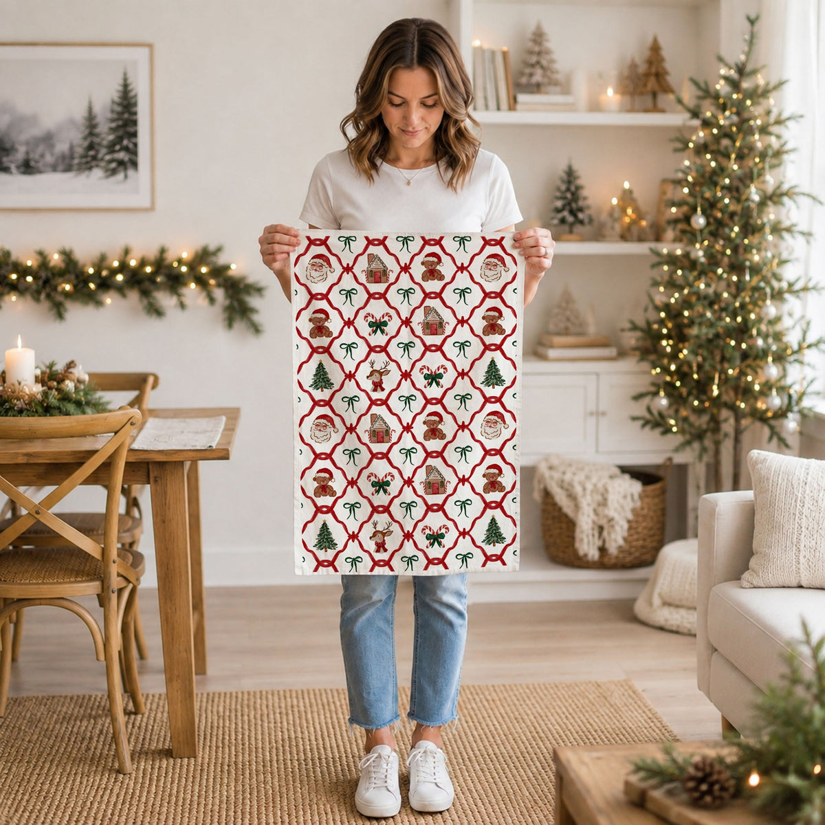 Christmas Variety Towel