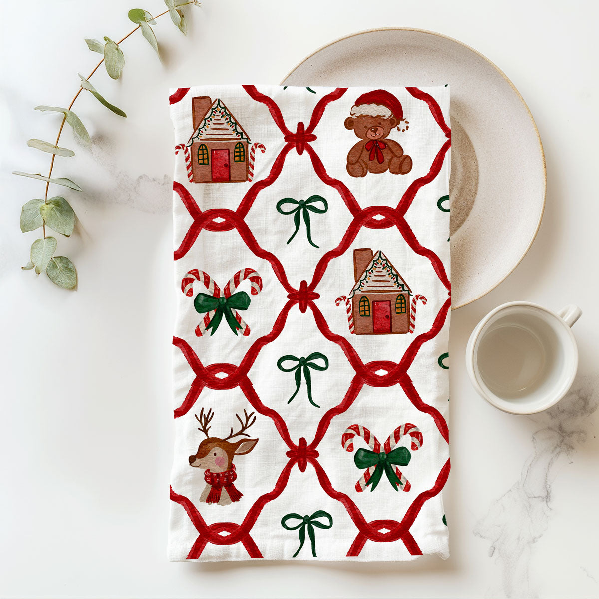 Christmas Variety Towel