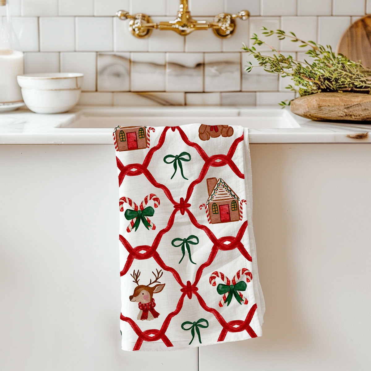 Christmas Variety Towel