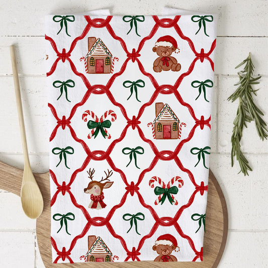 Christmas Variety Towel