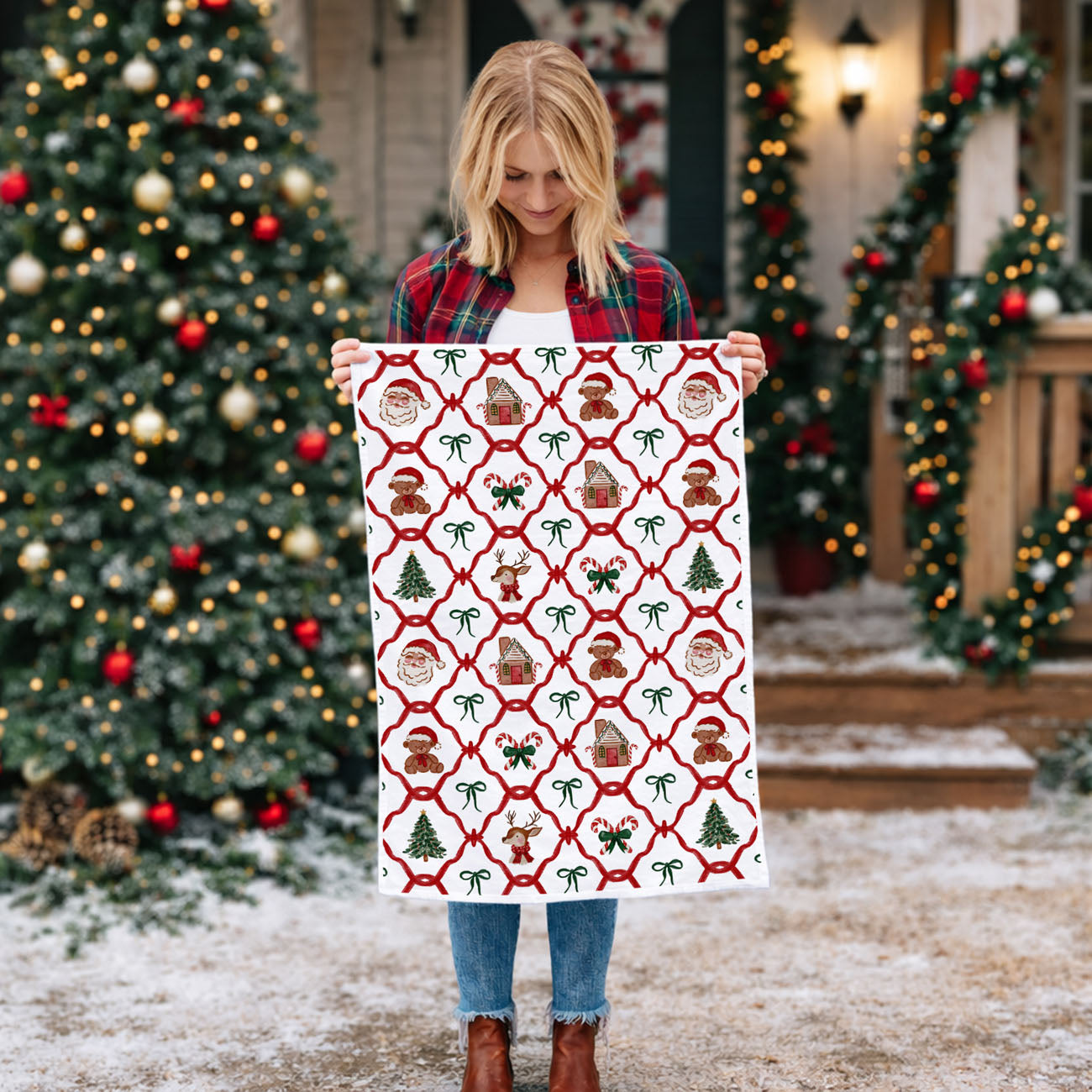 Christmas kitchen decor gift classic
Holiday kitchen accessories gift
Christmas kitchen essentials gift
Cute Christmas kitchen decor towel
Adorable Christmas kitchen accessories
Sweet Christmas kitchen towel
Cute holiday kitchen decor