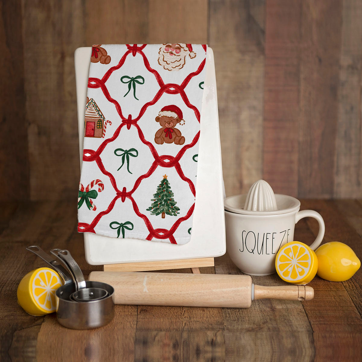 Christmas Variety Towel