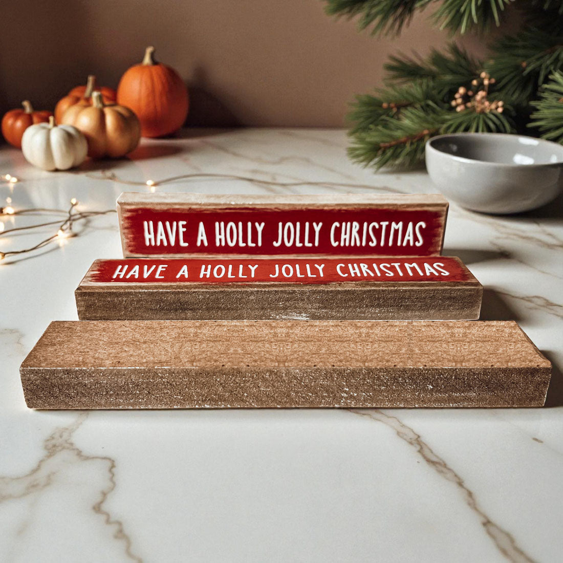 Holly Jolly Sitter Sign