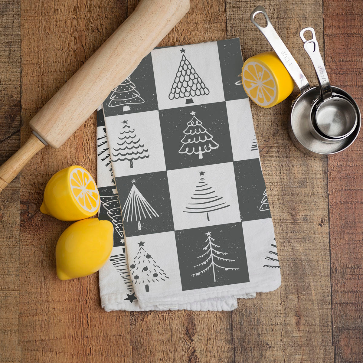 Christmas Tree Towel