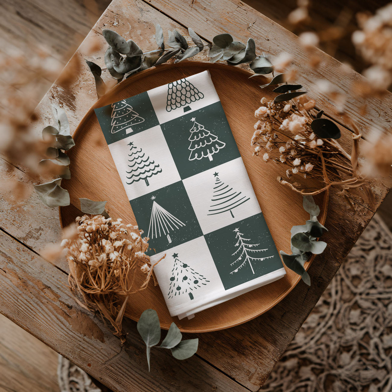 Christmas Tree Towel