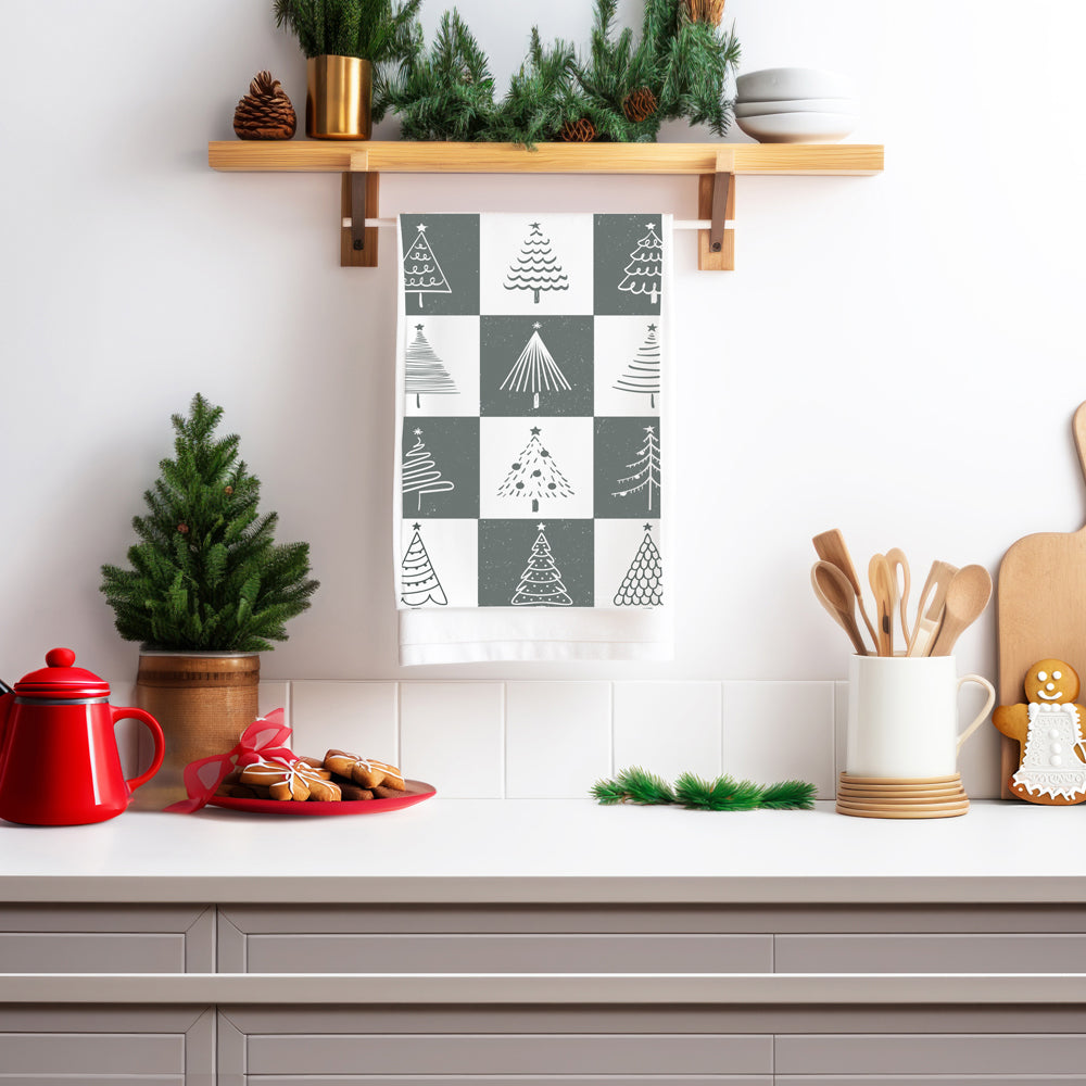 Christmas Tree Towel