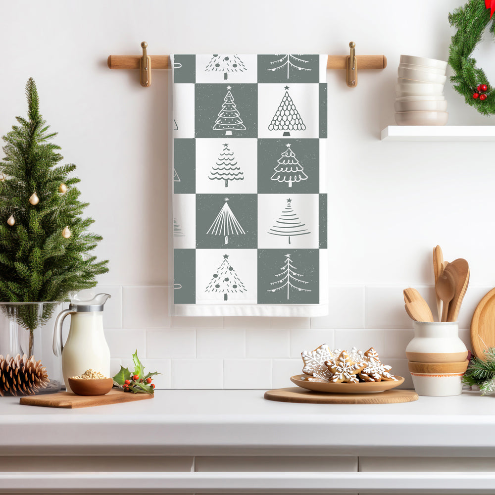 Christmas Tree Towel