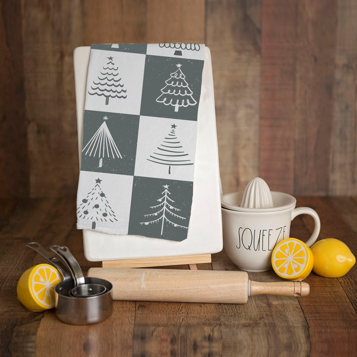 Christmas Tree Towel